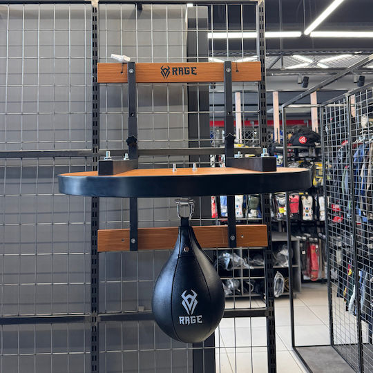 Rage Speed Punching Bag Brown
