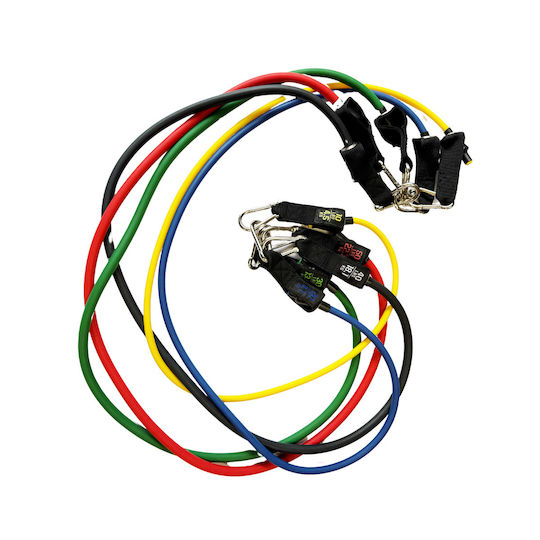 Rage Tubular Elastic Bands with Handles Set 1pcs