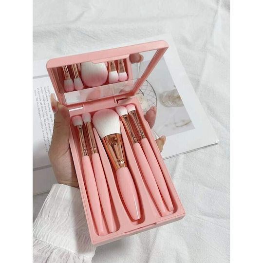 Profesional Set cu Pensule de Machiaj pentru Fond de ten 5buc