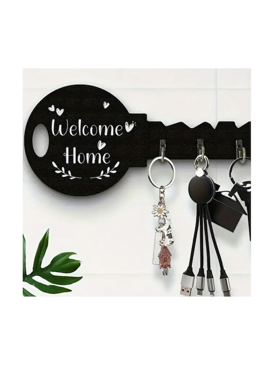 Cutie de Chei de Perete Tematică Cheie Inscripție "welcome Home"