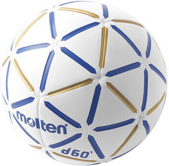 Molten Handball Ball D60 Hd4000-bw