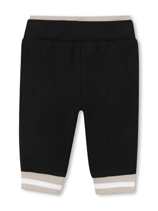 Kids Sweatpants Set Two-tone 3pcs