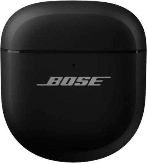 Bose QuietComfort Ultra (2nd Gen) In-Ear Bluetooth-Freisprecheinrichtung Kopfhörer mit Schweißresistenz und Ladeetui Schwarz