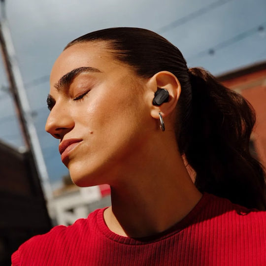 Bose QuietComfort Ultra (2nd Gen) In-Ear Bluetooth-Freisprecheinrichtung Kopfhörer mit Schweißresistenz und Ladeetui Schwarz