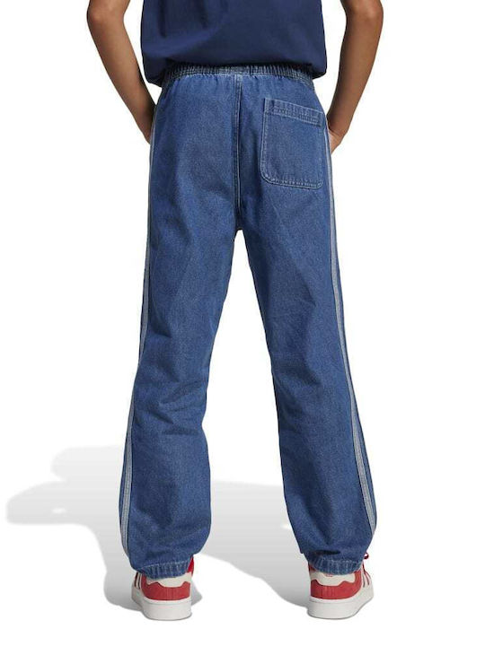 adidas Kinder-Jeanshosen Blau