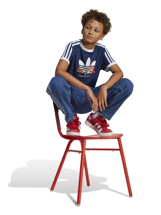 adidas Kinder-Jeanshosen Blau