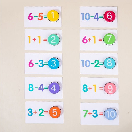 Educational Game Letters & Numbers made of Wood for 3+ years Years Old