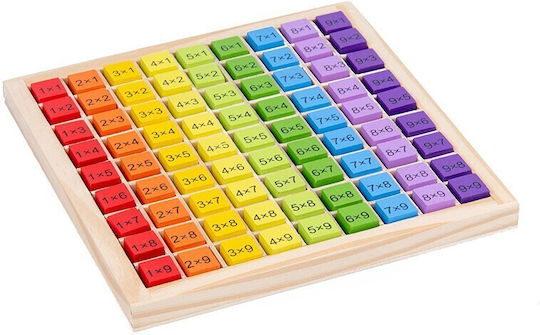 Montessori Educational Game Letters & Numbers made of Wood