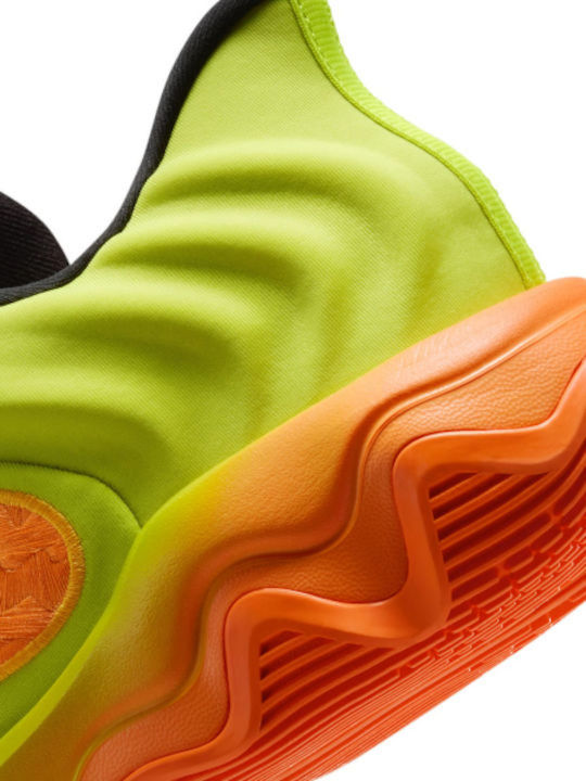Giannis Immortality 4 Low Basketball Shoes Yellow