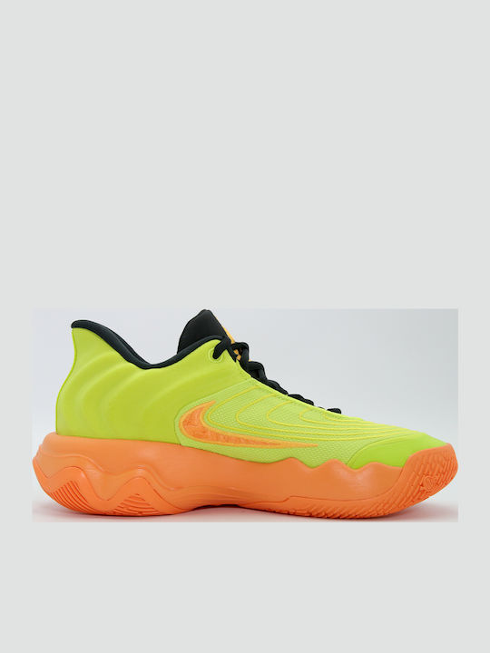 Giannis Immortality 4 Low Basketball Shoes Yellow
