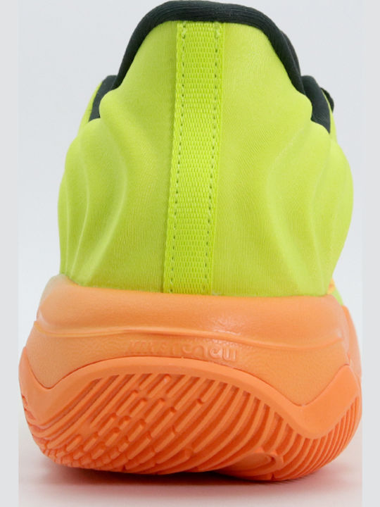 Giannis Immortality 4 Low Basketball Shoes Yellow