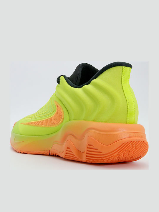 Giannis Immortality 4 Low Basketball Shoes Yellow