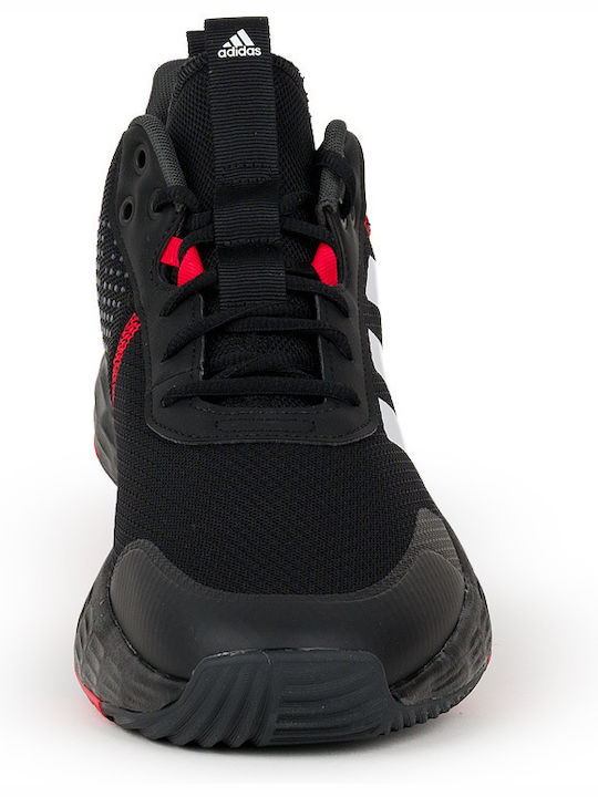 Ownthegame 2.0 Χαμηλά Μπασκετικά Παπούτσια Core Black / Cloud White / Carbon