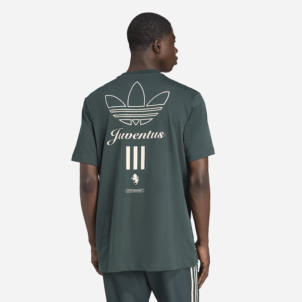 adidas Juventus Tシャツ adidas Juventus T-shirt Green JM9466 | Skroutz.mt