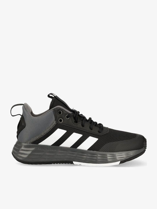 Ownthegame 2.0 Χαμηλά Μπασκετικά Παπούτσια Core Black / Grey Five / Cloud White