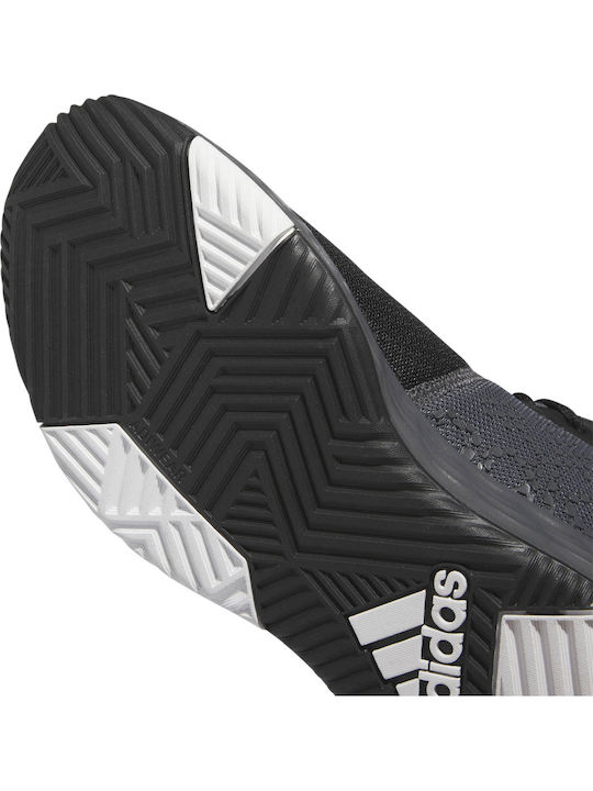 Ownthegame 2.0 Χαμηλά Μπασκετικά Παπούτσια Core Black / Grey Five / Cloud White