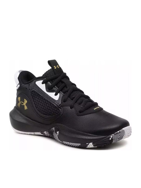 Lockdown 6 High Basketball Shoes Black