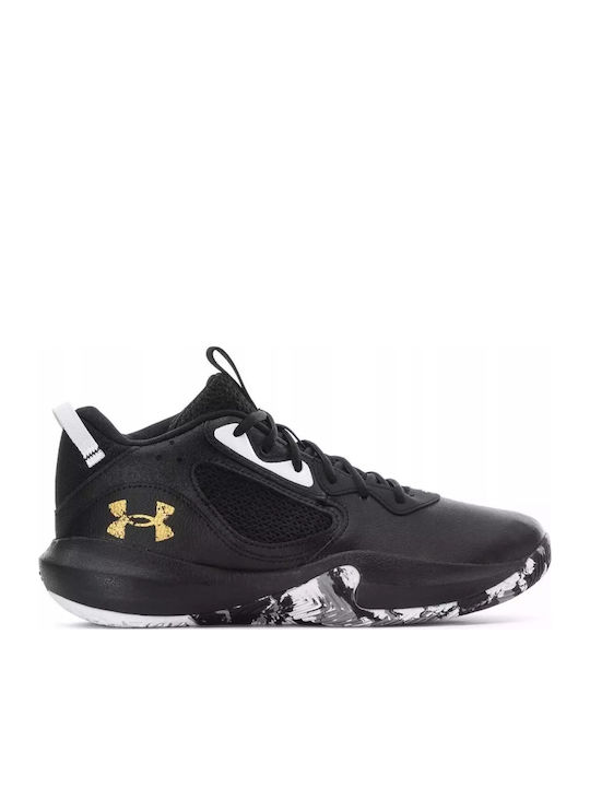 Lockdown 6 High Basketball Shoes Black