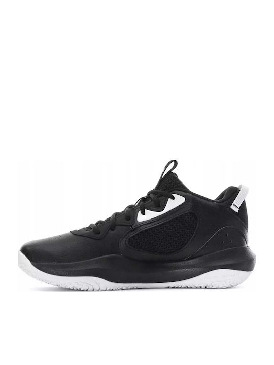 Lockdown 6 High Basketball Shoes Black