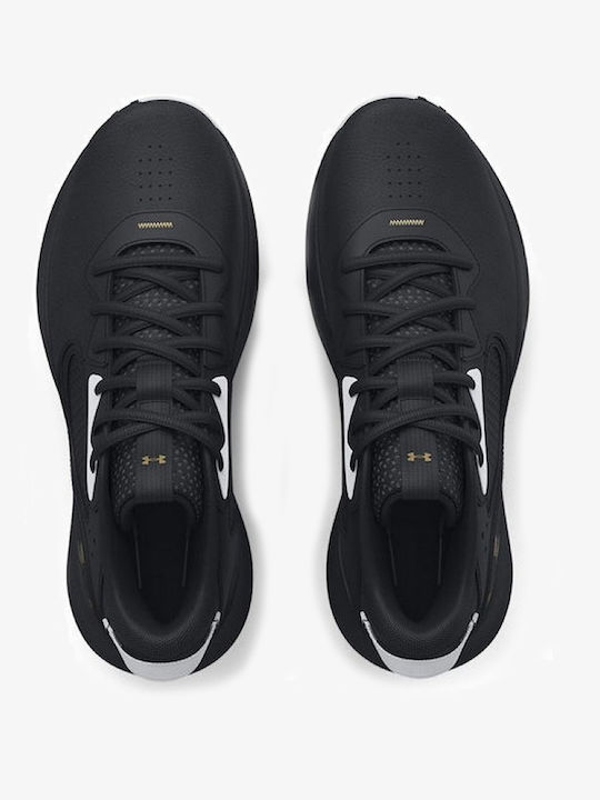 Lockdown 6 High Basketball Shoes Black