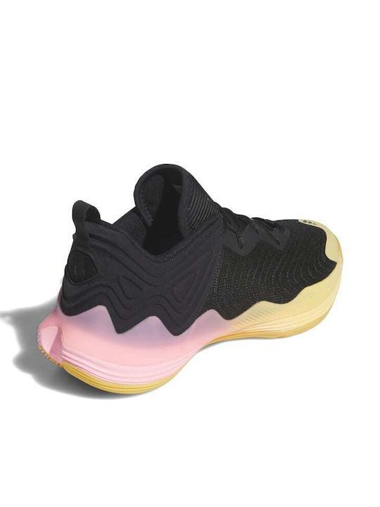 D Rose Son Of Chi III Χαμηλά Μπασκετικά Παπούτσια Core Black / Semi Spark / Pink Spark
