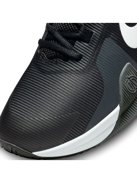 Air Max Impact 4 Χαμηλά Μπασκετικά Παπούτσια Black / Anthracite / Racer Blue / White
