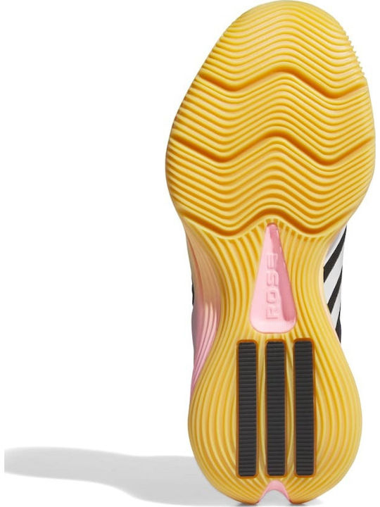 D Rose Son Of Chi III Χαμηλά Μπασκετικά Παπούτσια Core Black / Semi Spark / Pink Spark