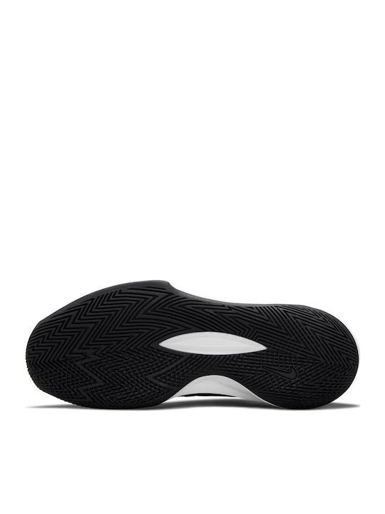 Precision 5 Low Basketball Shoes Black / White / Anthracite