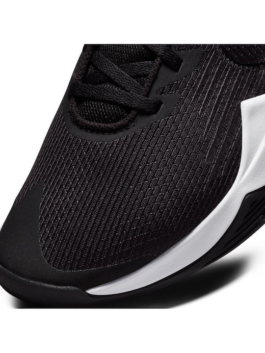 Precision 5 Low Basketball Shoes Black / White / Anthracite