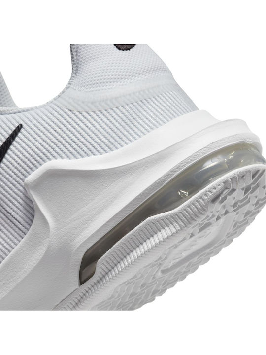Air Max Impact 4 Low Basketball Shoes White / Pure Platinum / Black
