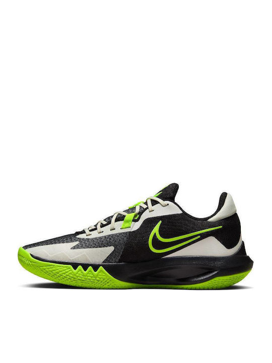 Precision 6 Low Basketball Shoes Black