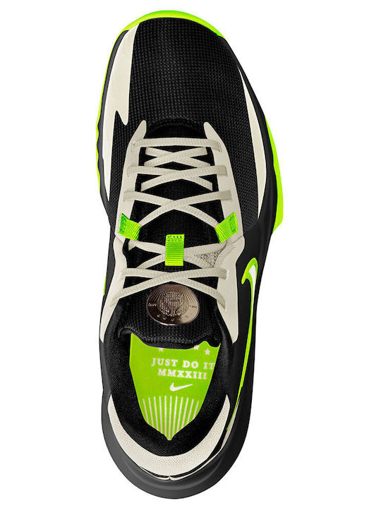 Precision 6 Low Basketball Shoes Black