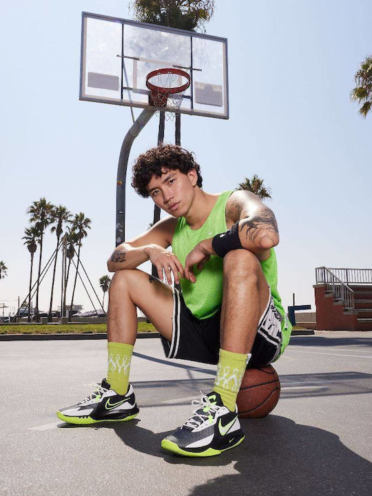 Precision 6 Low Basketball Shoes Black