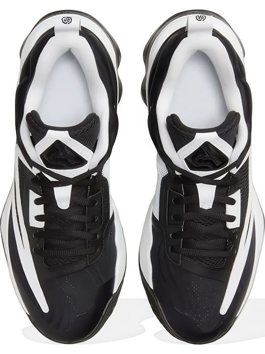 Giannis Immortality 3 Low Basketball Shoes Black / White
