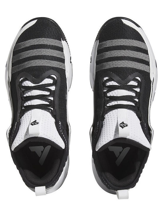 Trae Unlimited Low Basketball Shoes Core Black / Cloud White