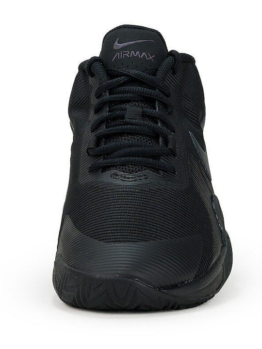 Air Max Impact 4 Low Basketball Shoes Black / Off Noir / Anthracite