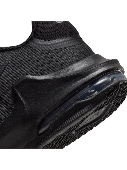 Air Max Impact 4 Low Basketball Shoes Black / Off Noir / Anthracite