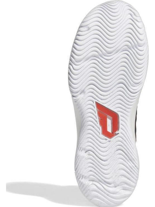 Dame Certified Χαμηλά Μπασκετικά Παπούτσια Cloud White / Vivid Red / Dash Grey
