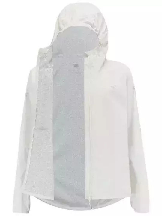 Γυναικείο Μπουφάν για Χειμώνα White