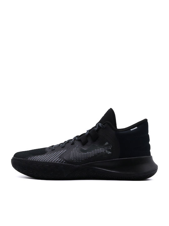 Kyrie Flytrap 5 Low Basketball Shoes Black / Cool Grey