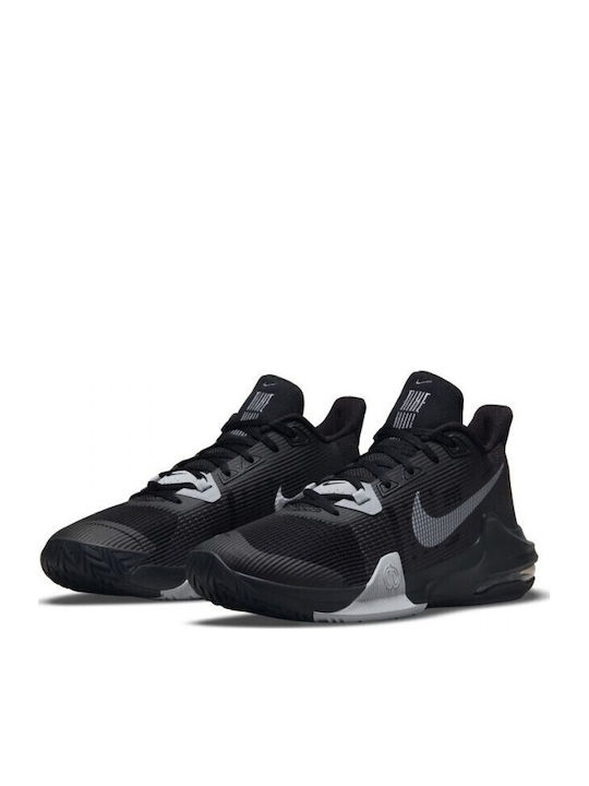 Air Max Impact 3 High Basketball Shoes Black / Cool Grey / Wolf Grey