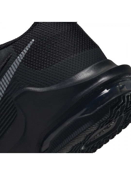 Air Max Impact 3 High Basketball Shoes Black / Cool Grey / Wolf Grey