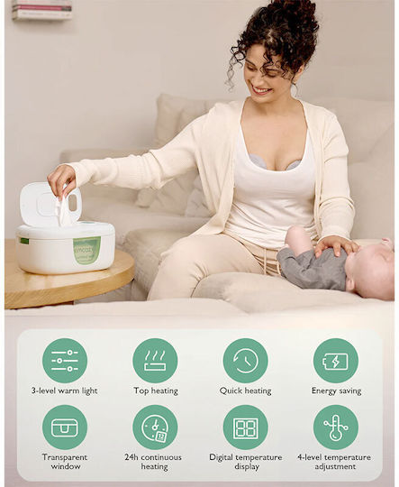Încălzitor pentru Șervețele pentru Copii Momcozy