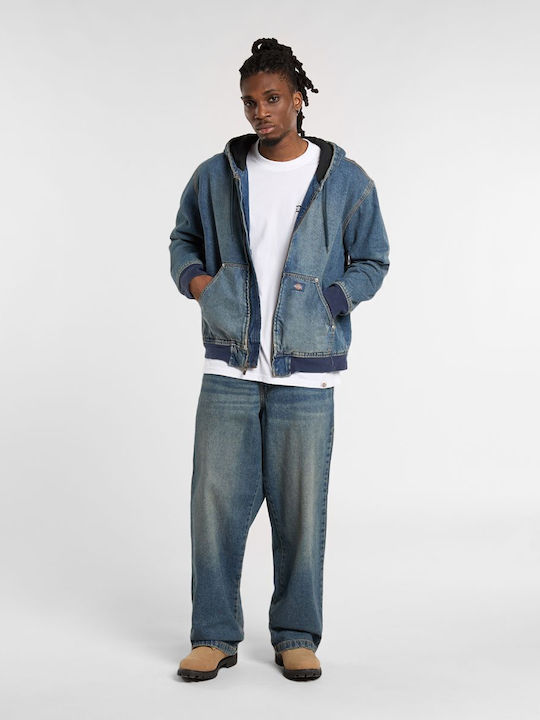 Hilham Denim Jacket Light Blue