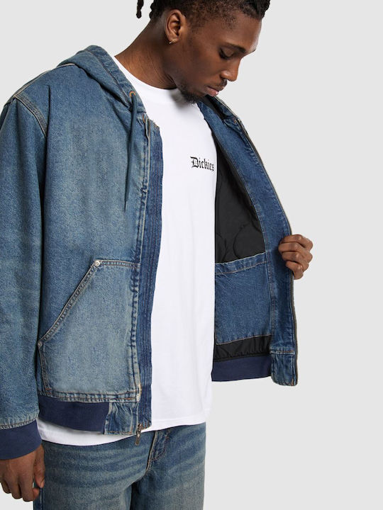 Hilham Denim Jacket Light Blue