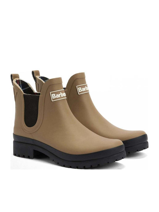 Mallow Damen Chelsea Stiefeletten Braun