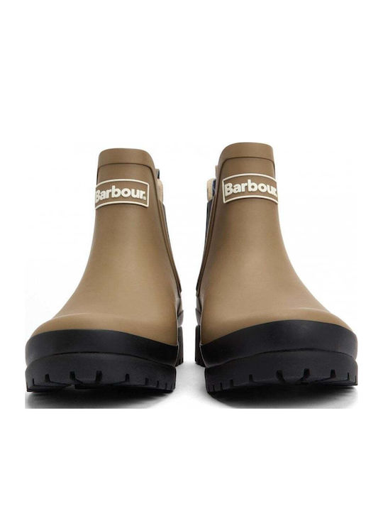 Mallow Damen Chelsea Stiefeletten Braun
