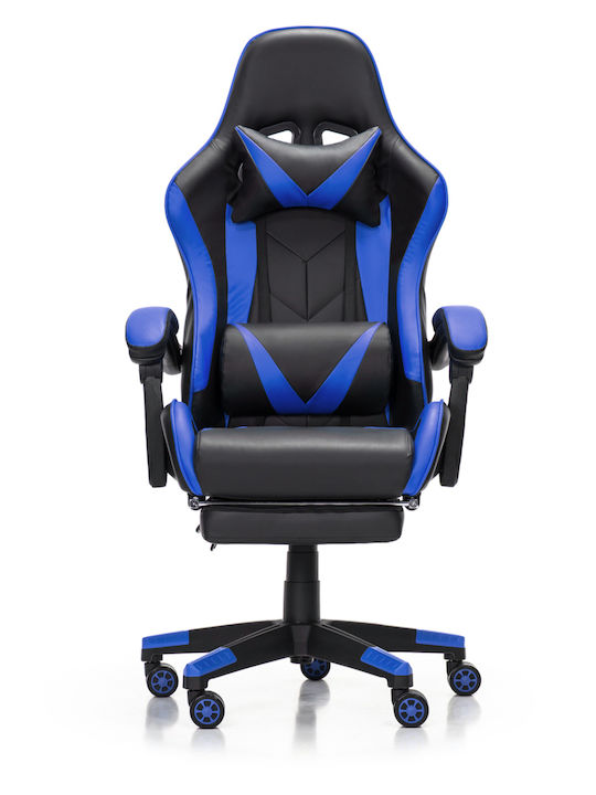 eSPORT Геймърски стол с подлакътник Черен