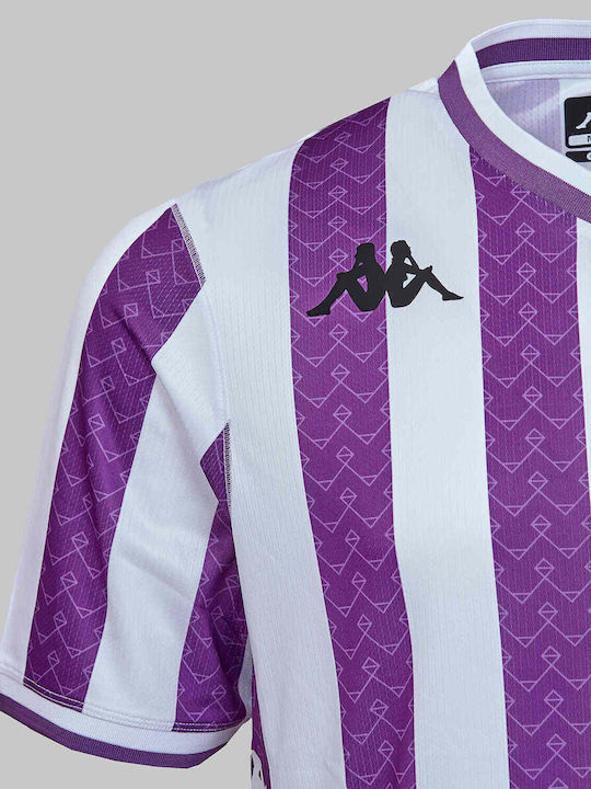 Kappa Kombat Official Home Jersey Real Valladolid 2026 Purple
