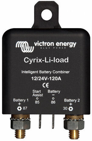 Victron Energy Cyrix-li-load Διακλαδωτές Καλωδίων CYR010120450 1τμχ